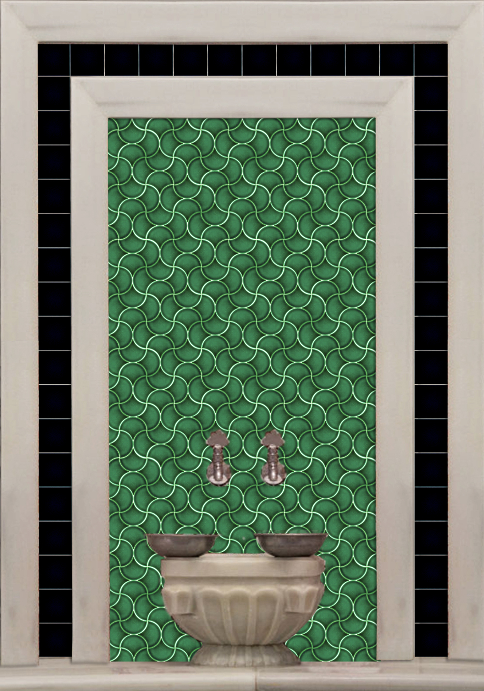 120X180 Kurna Başı Çini Karolar-24